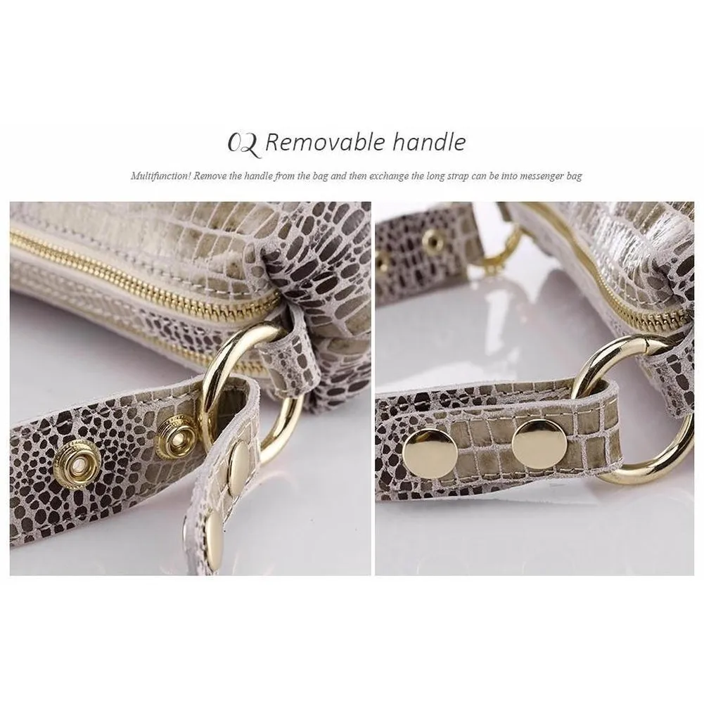 <bold>Messenger / Crossbody Bag <br>Genuine-Leather