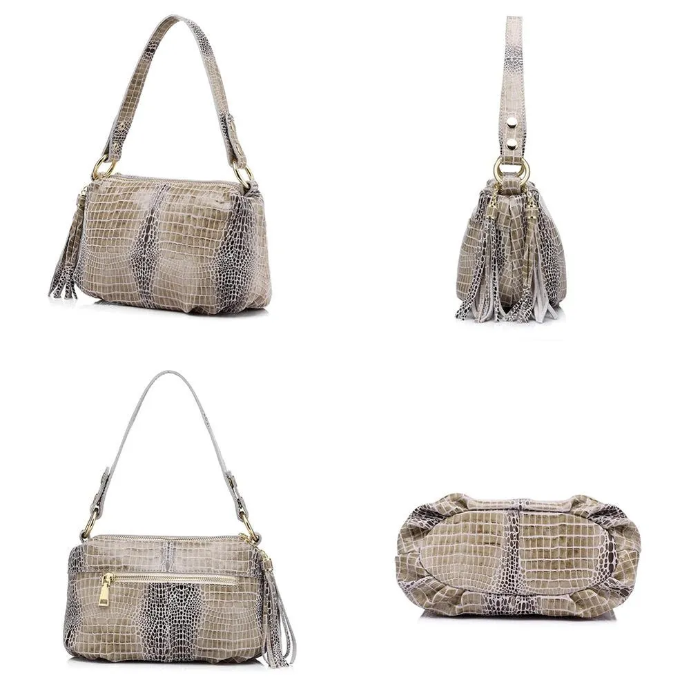 <bold>Messenger / Crossbody Bag <br>Genuine-Leather