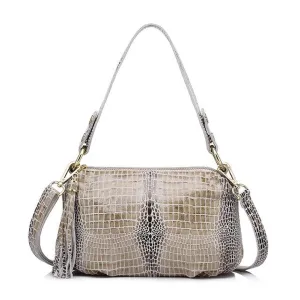 <bold>Messenger / Crossbody Bag <br>Genuine-Leather