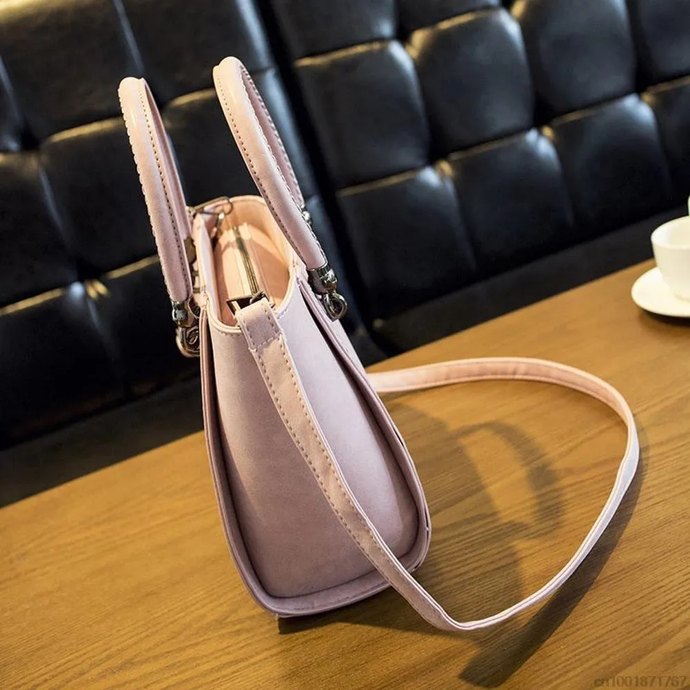 <bold>Messenger / Crossbody Bag  <br>Vegan-Leather
