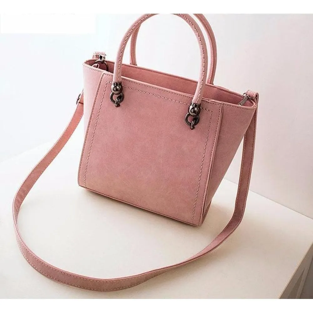 <bold>Messenger / Crossbody Bag  <br>Vegan-Leather