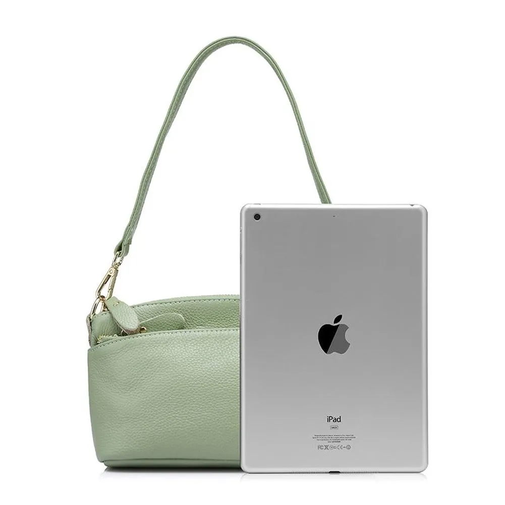 <bold>Messenger  / Tote Bag <br>Genuine-Leather