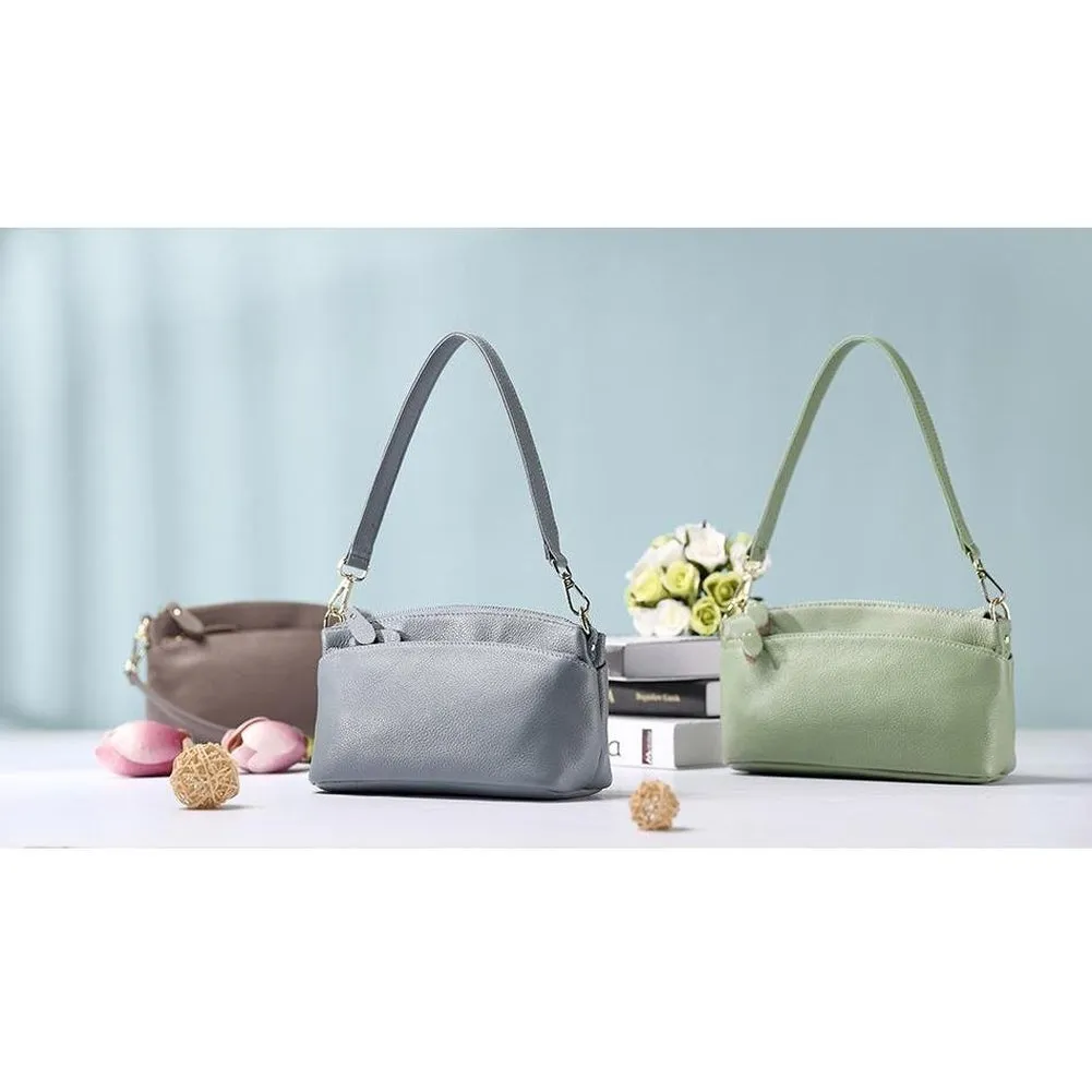 <bold>Messenger  / Tote Bag <br>Genuine-Leather