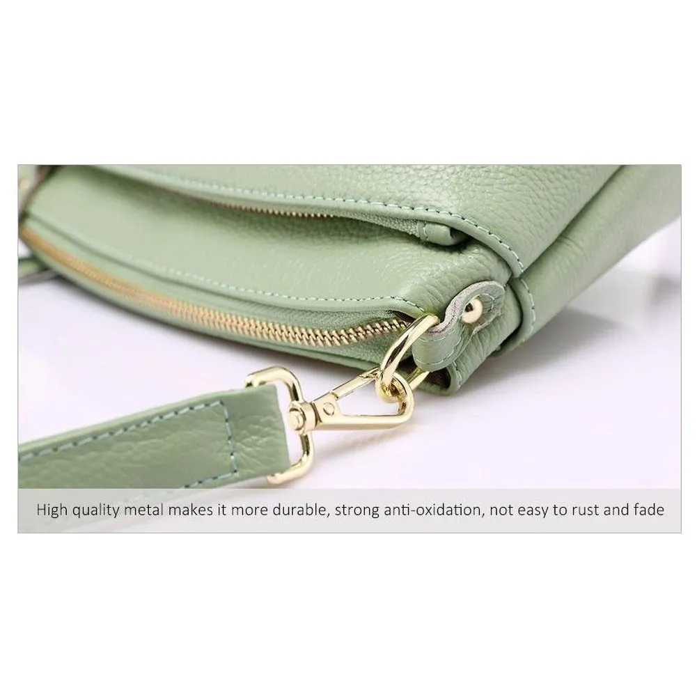 <bold>Messenger  / Tote Bag <br>Genuine-Leather