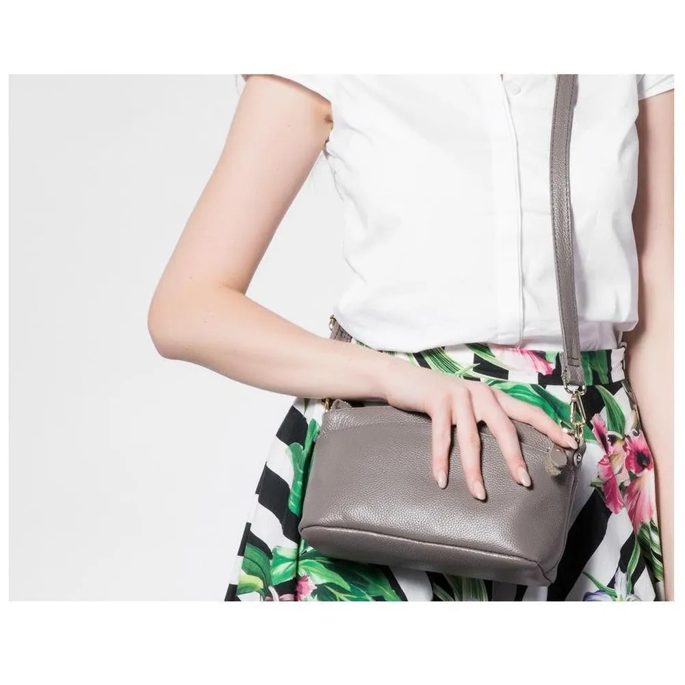 <bold>Messenger  / Tote Bag <br>Genuine-Leather