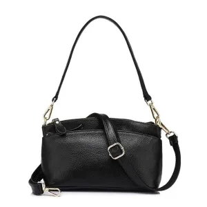<bold>Messenger  / Tote Bag <br>Genuine-Leather