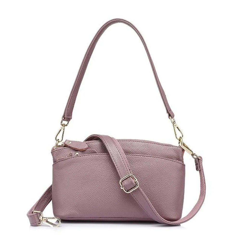 <bold>Messenger  / Tote Bag <br>Genuine-Leather