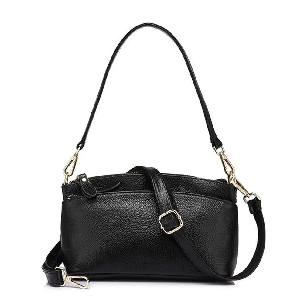 <bold>Messenger  / Tote Bag <br>Genuine-Leather