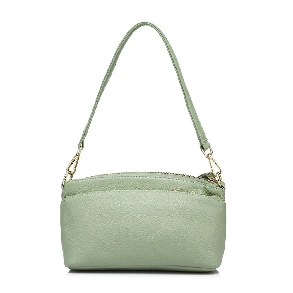 <bold>Messenger  / Tote Bag <br>Genuine-Leather
