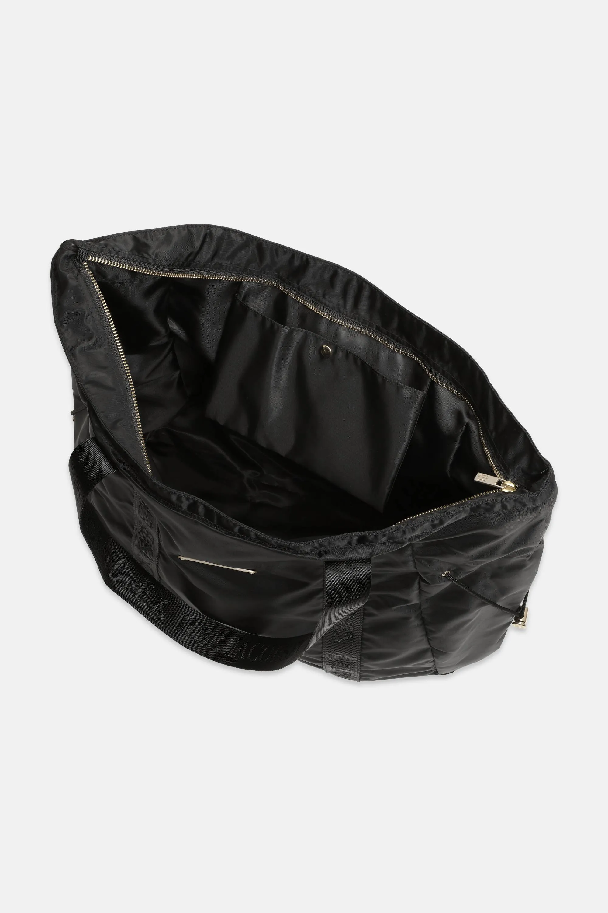 Lätt Regn Shopperväska - Black