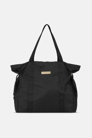Lätt Regn Shopperväska - Black