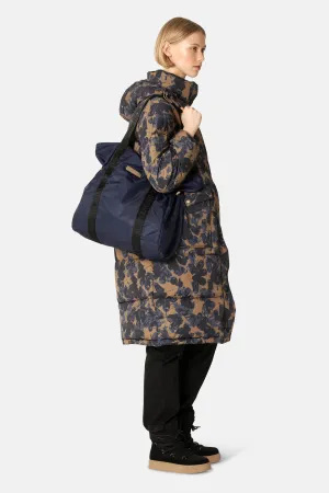 Lätt Regn Shopperväska - Ombre Blue