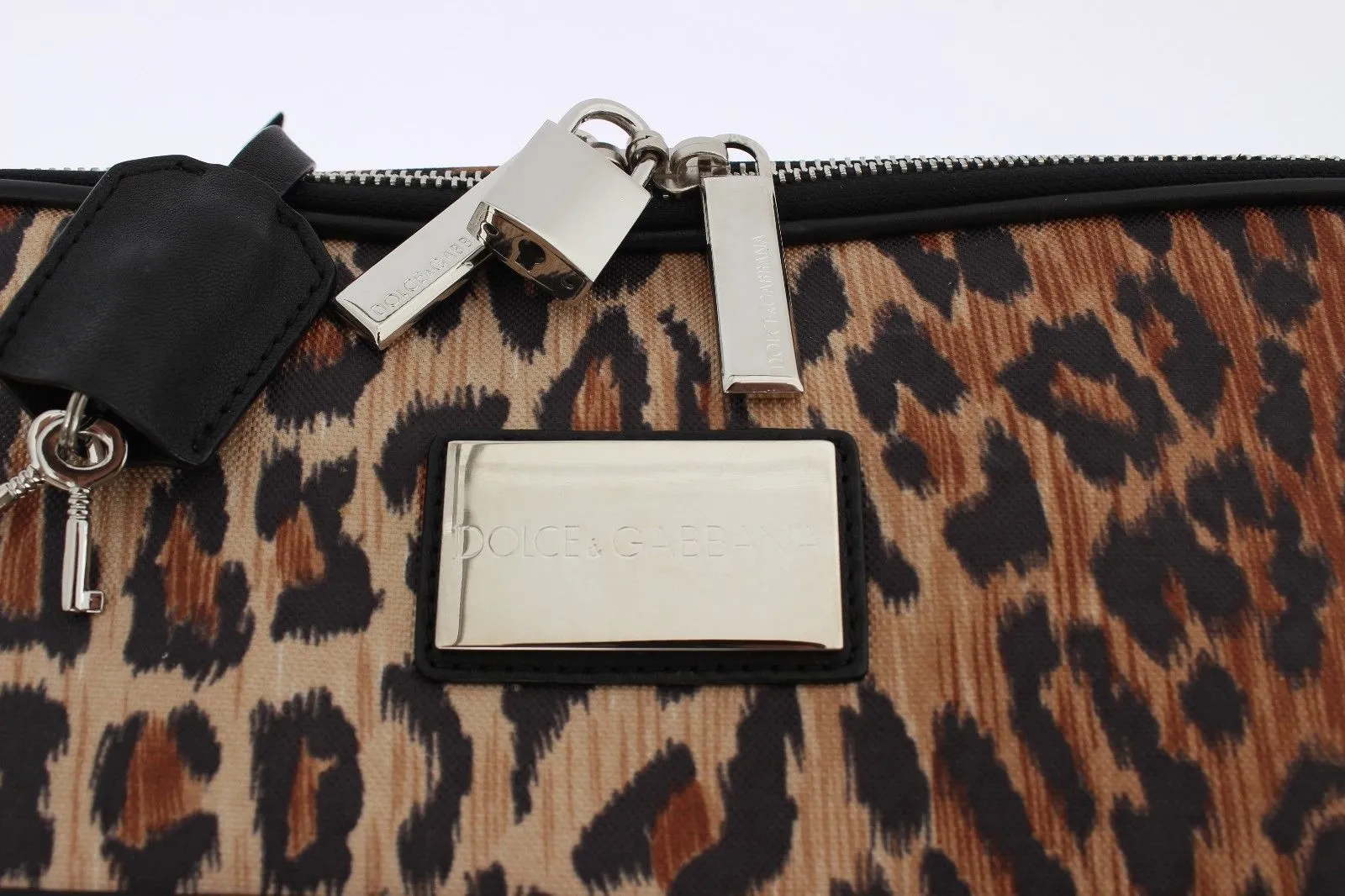 Luggage Bag Leopard Travel Cabin Suitcase Trolley