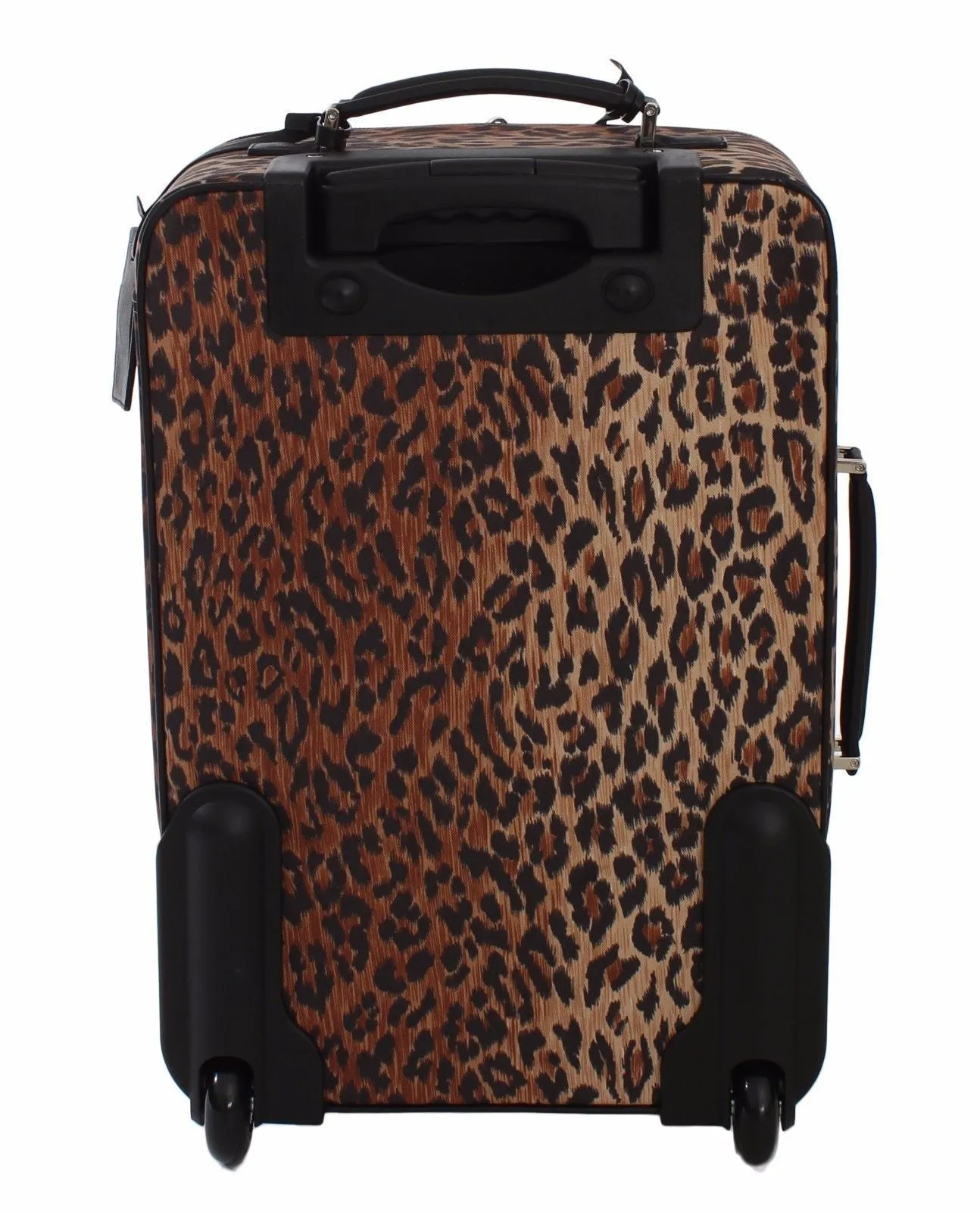 Luggage Bag Leopard Travel Cabin Suitcase Trolley