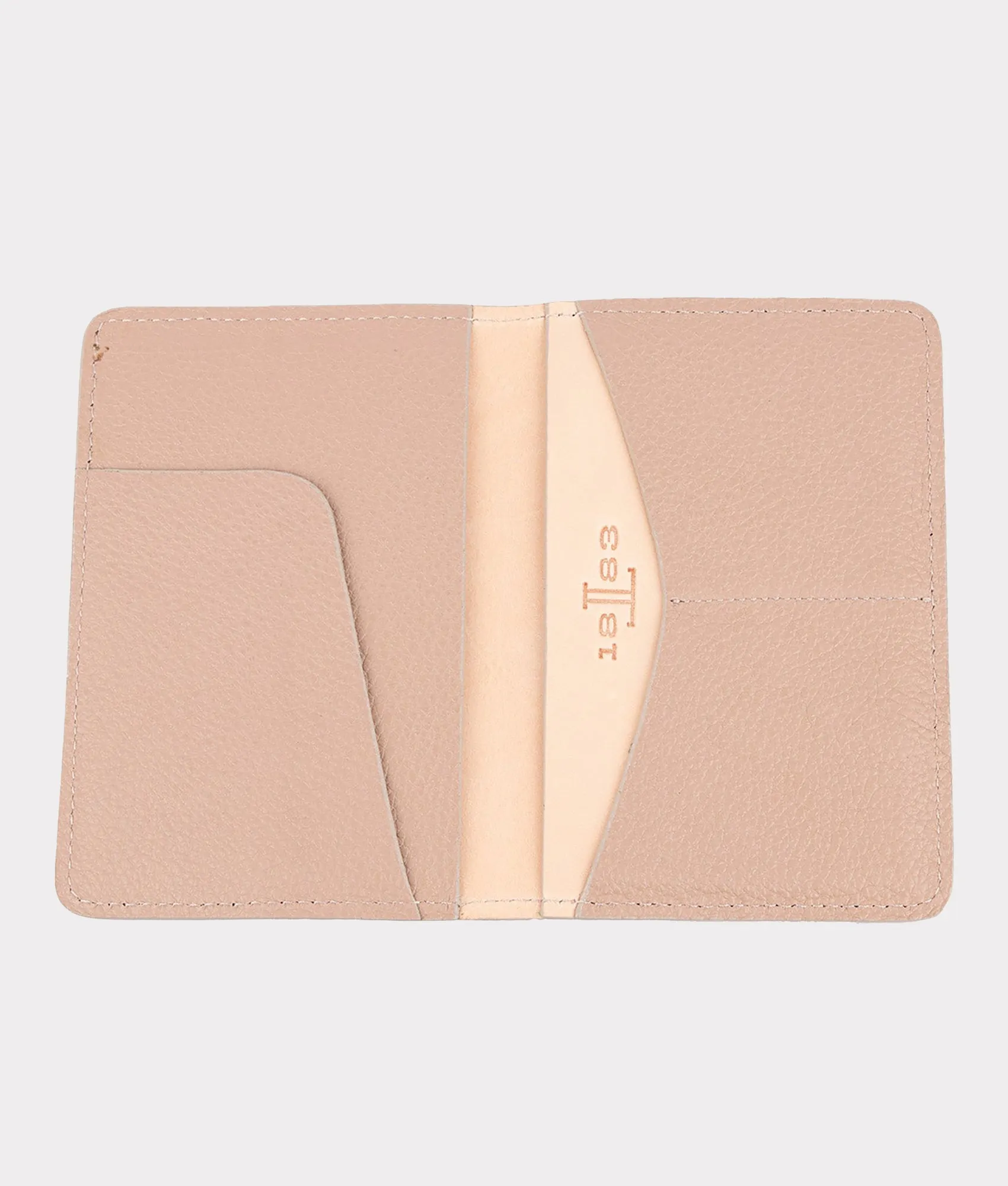 Luggage Tag Passport Duo :: Rosewood