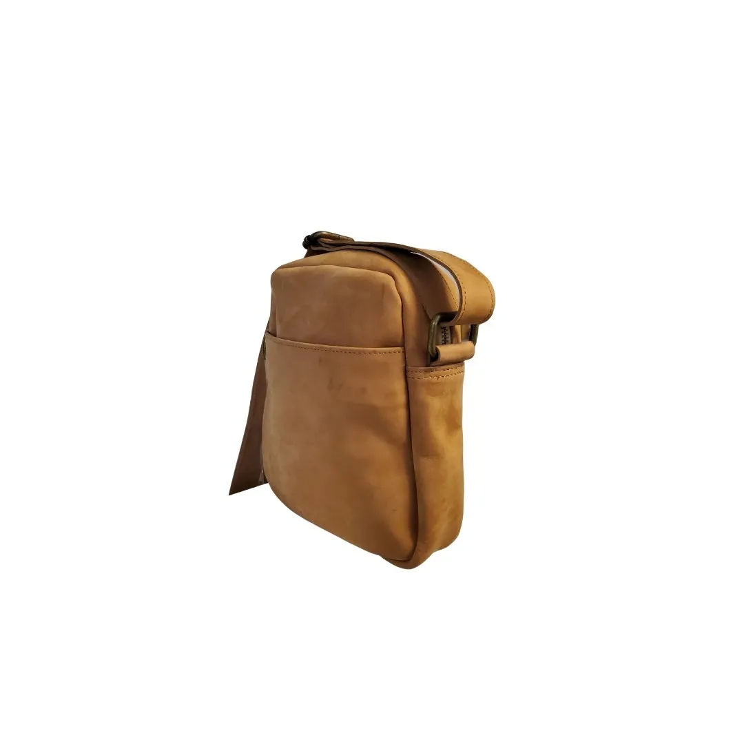 Madiba Bag - Tan