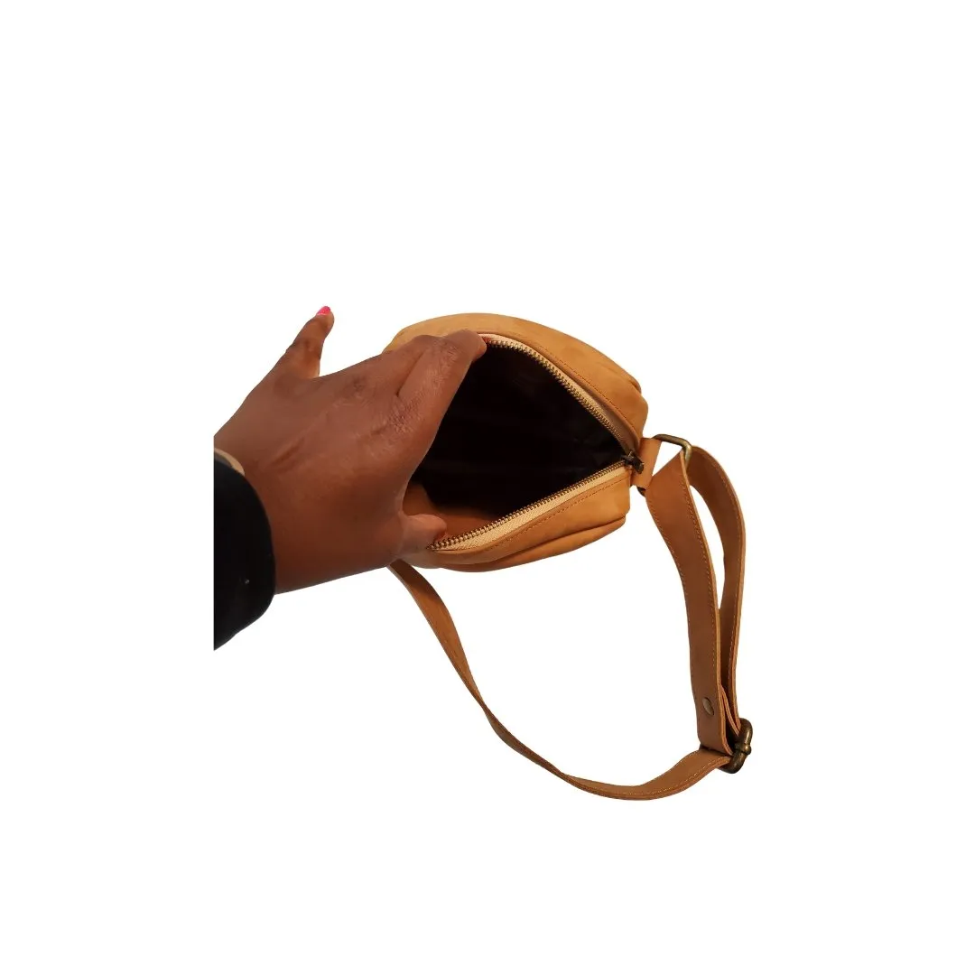 Madiba Bag - Tan