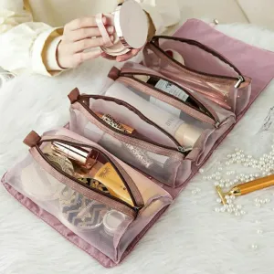 Make Up Organizer Felt Insert Bag for Handbag Travel Inner Purse Portable Cosmetic Bags Fit Various Bags