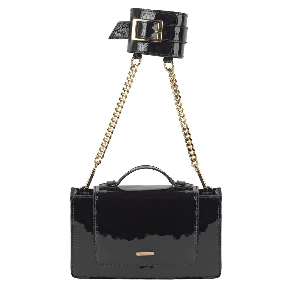 Malice Kylie Black/Gold Matt Leather
