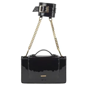 Malice Kylie Black/Gold Matt Leather
