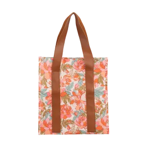Market Bag Whimsical Floral