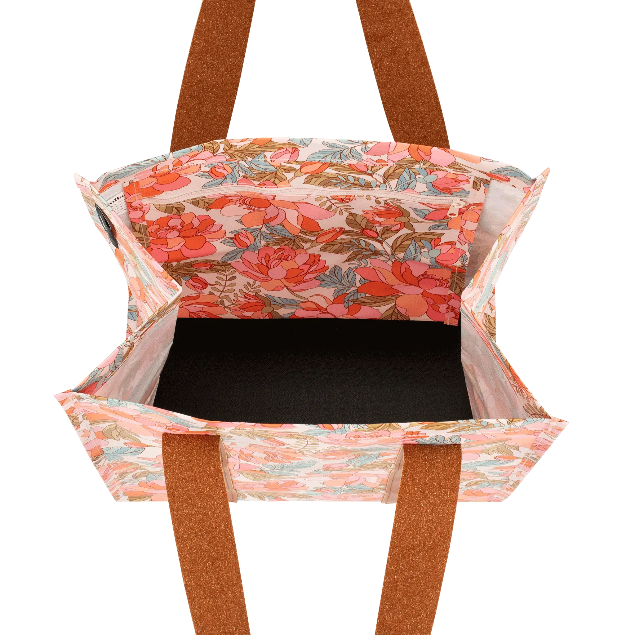 Market Bag Whimsical Floral