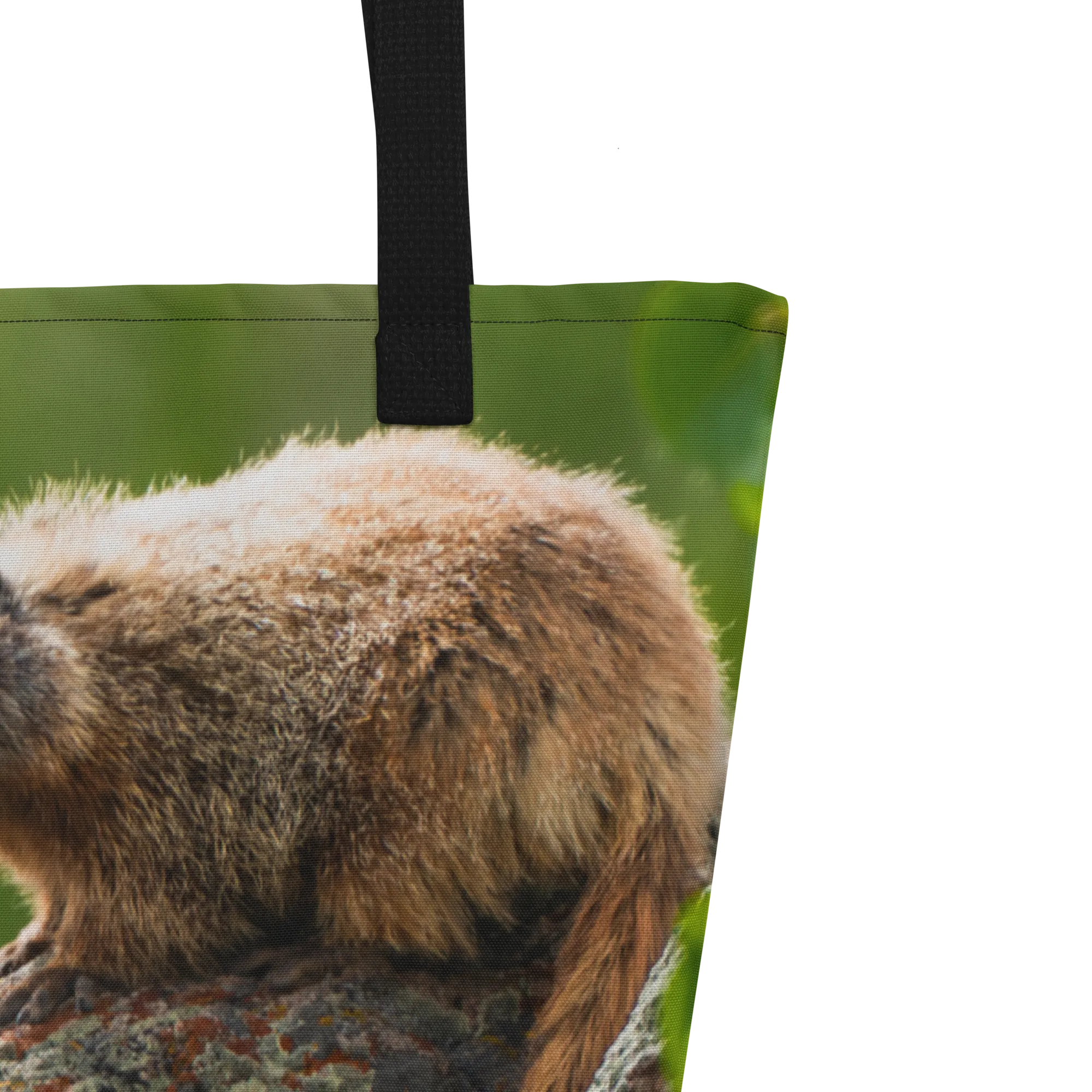 Marmot All-Over Print Large Tote Bag