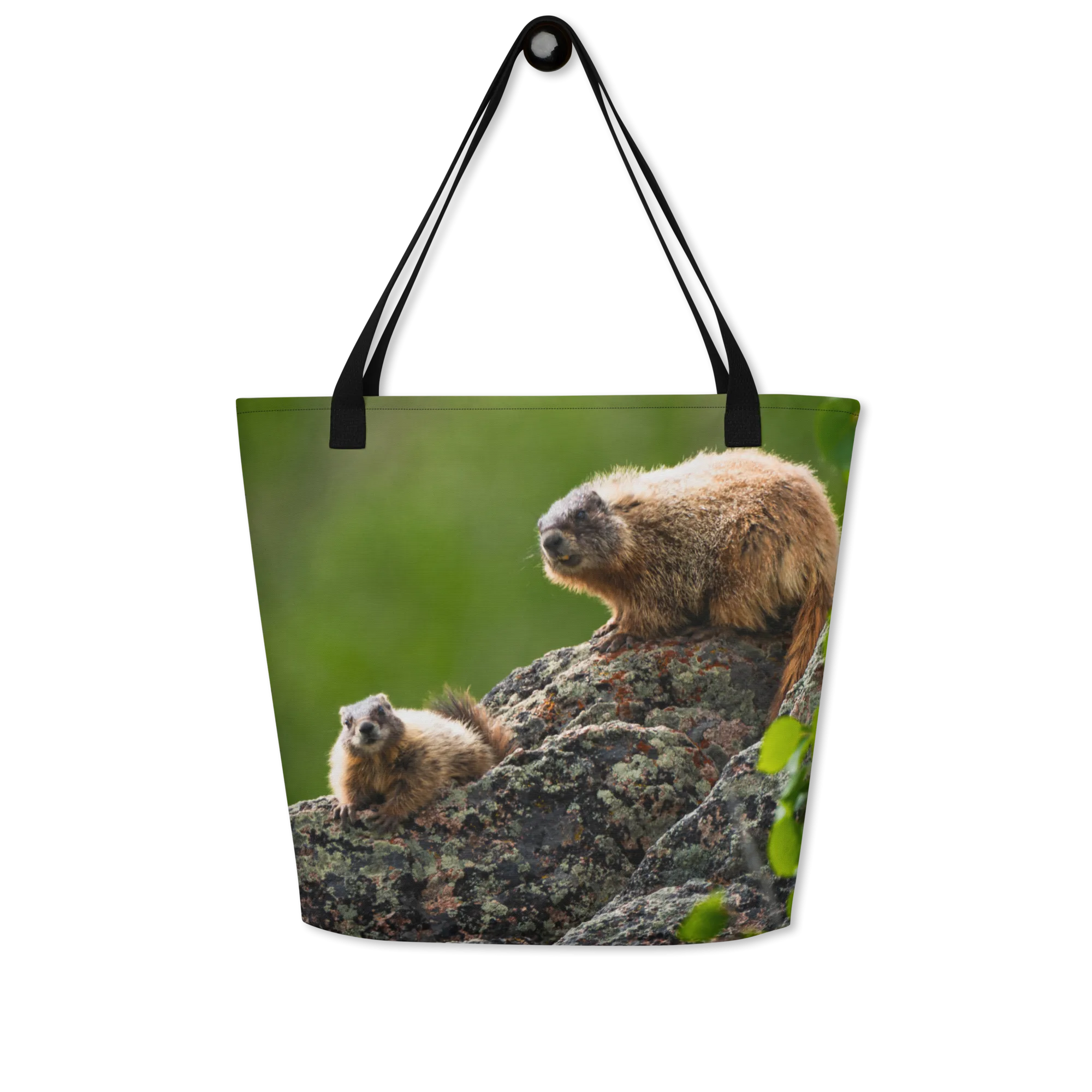 Marmot All-Over Print Large Tote Bag