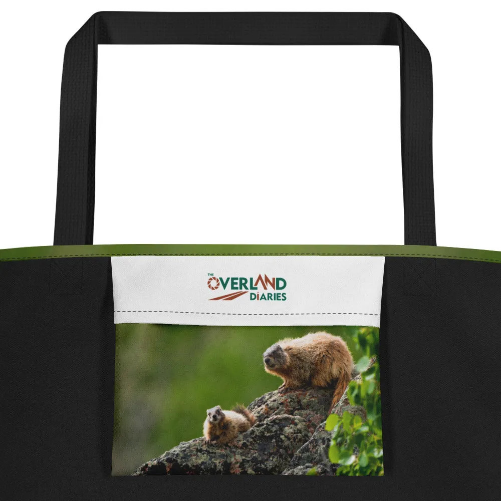 Marmot All-Over Print Large Tote Bag