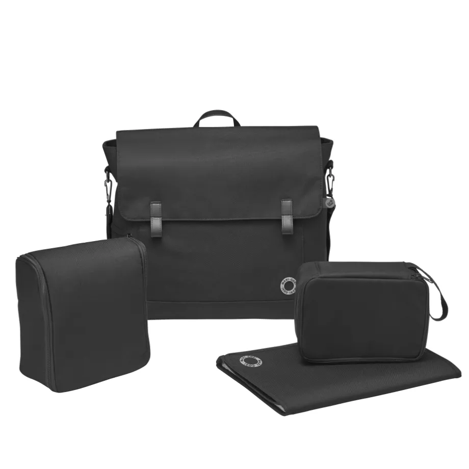 Maxi Cosi Modern Nursery Bag Essential Black