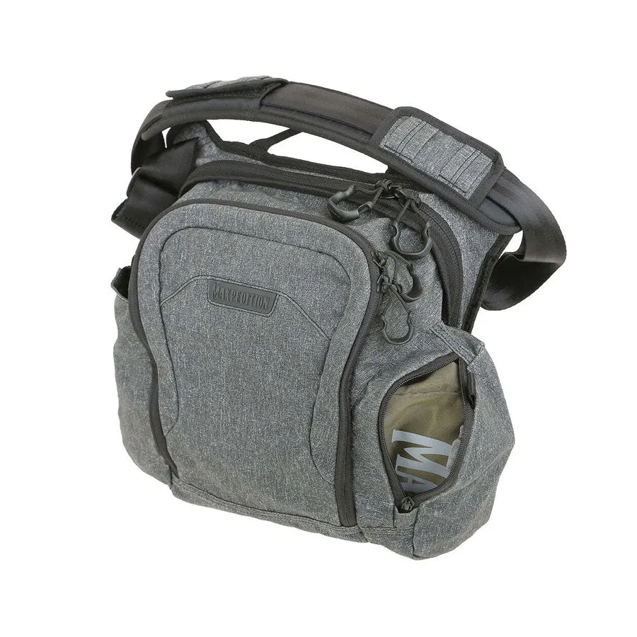 Maxpedition Entity Crossbody Bag Small 9L Charcoal