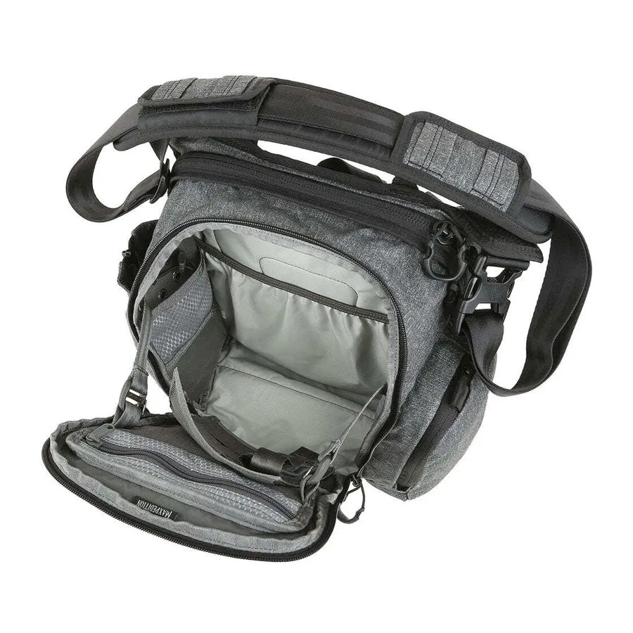 Maxpedition Entity Crossbody Bag Small 9L Charcoal