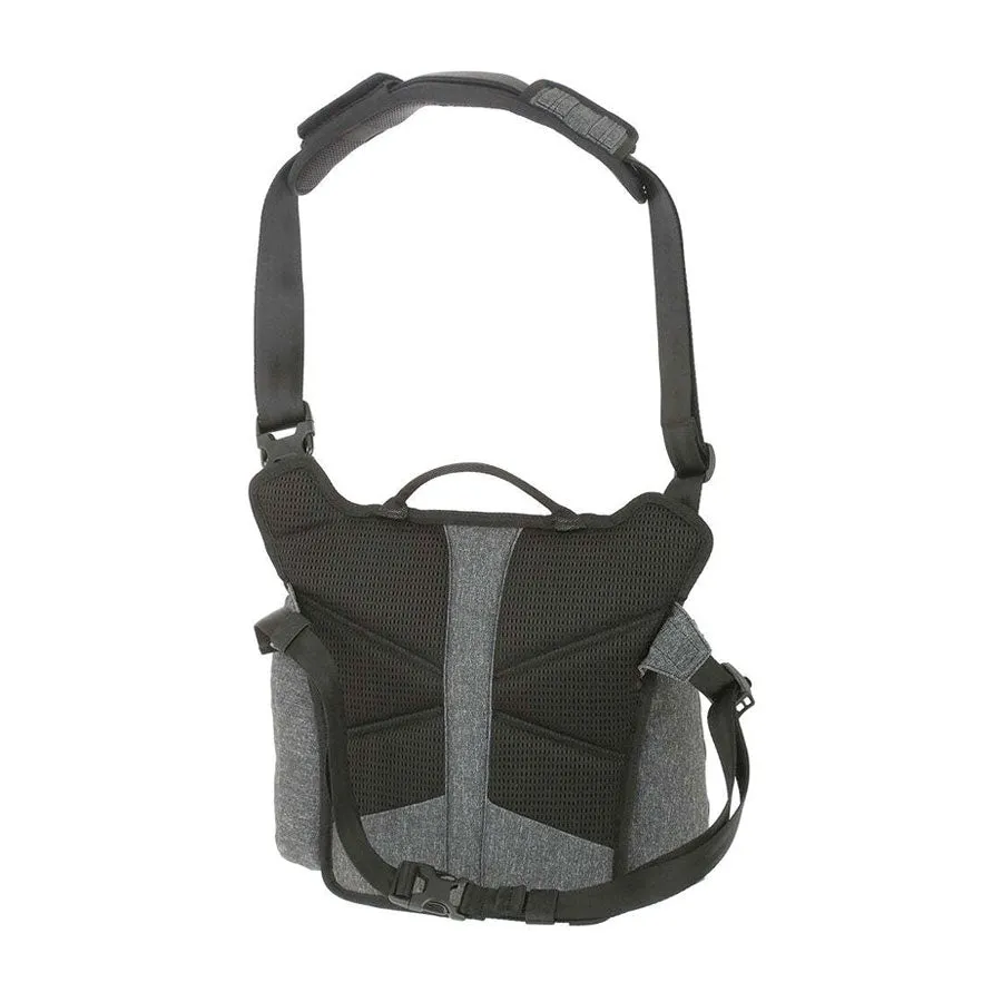 Maxpedition Entity Crossbody Bag Small 9L Charcoal