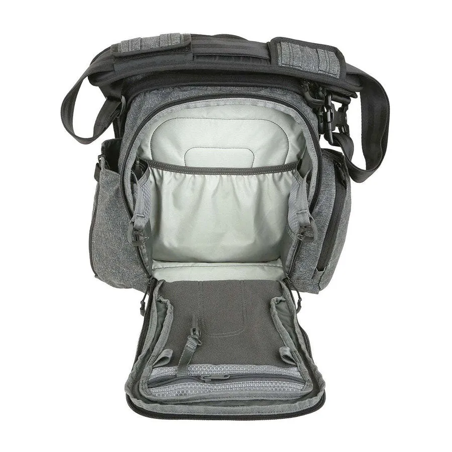 Maxpedition Entity Crossbody Bag Small 9L Charcoal