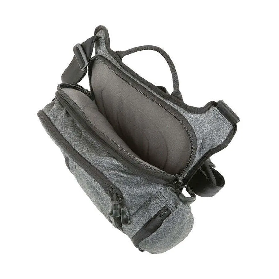 Maxpedition Entity Crossbody Bag Small 9L Charcoal