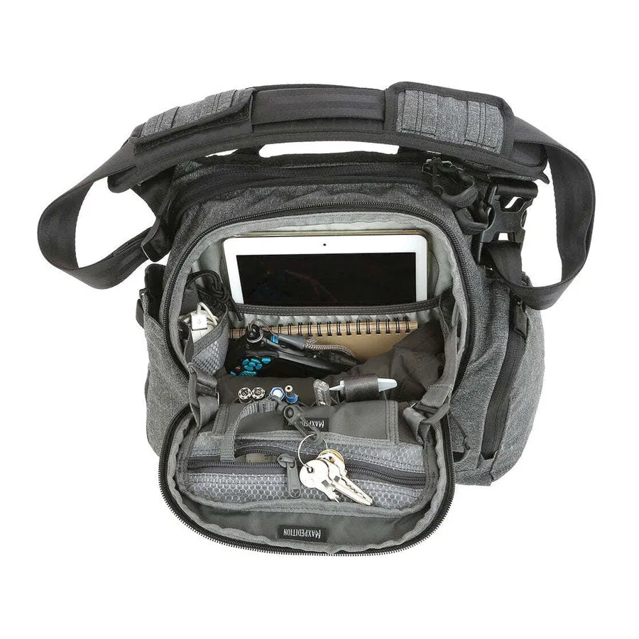 Maxpedition Entity Crossbody Bag Small 9L Charcoal