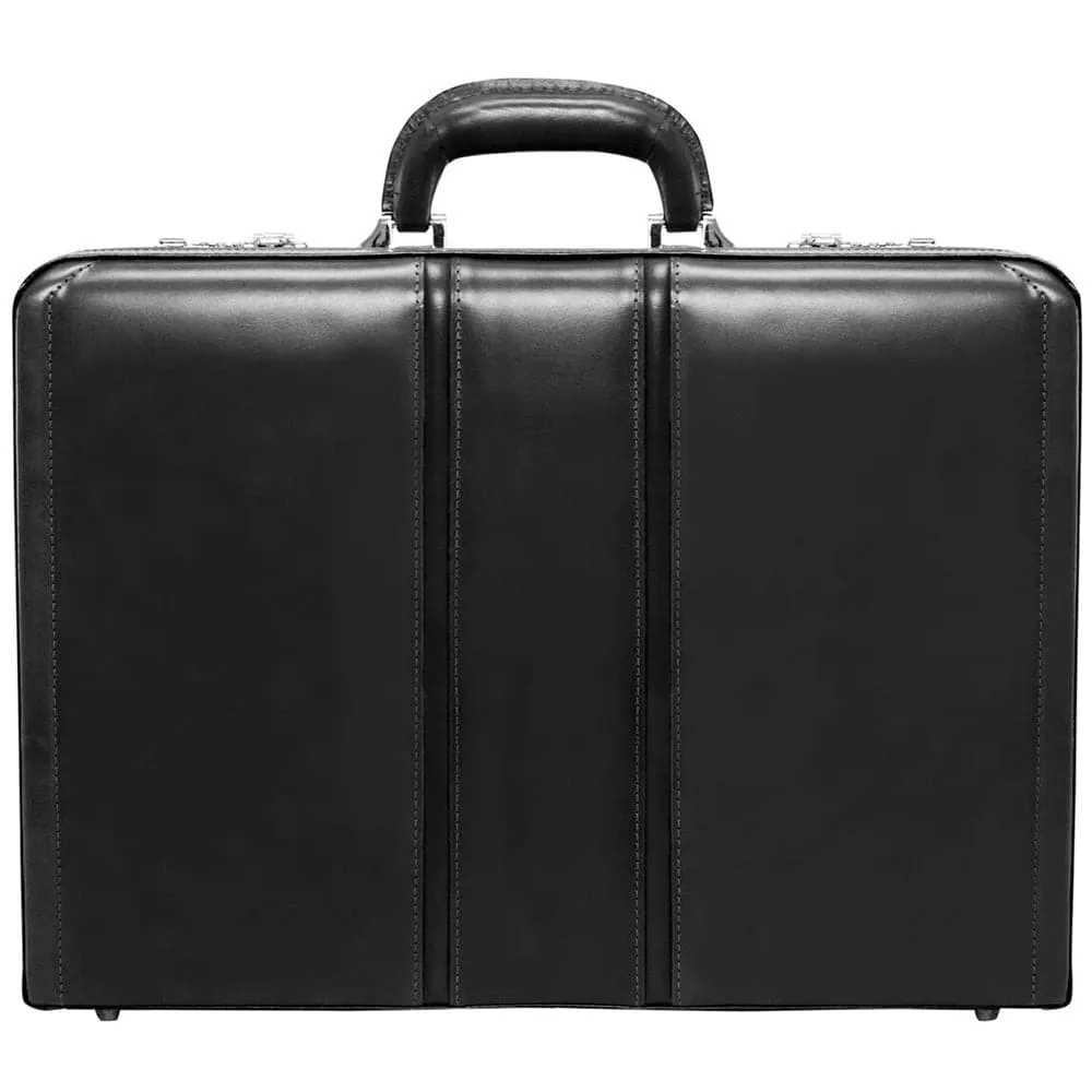 McKlein USA Coughlin 4.5" Leather Expandable Attache Briefcase