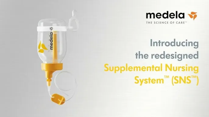 MEDELA SUPPLEMENTAL NURSING SYSTEM -redesigned