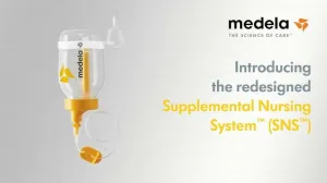 MEDELA SUPPLEMENTAL NURSING SYSTEM -redesigned