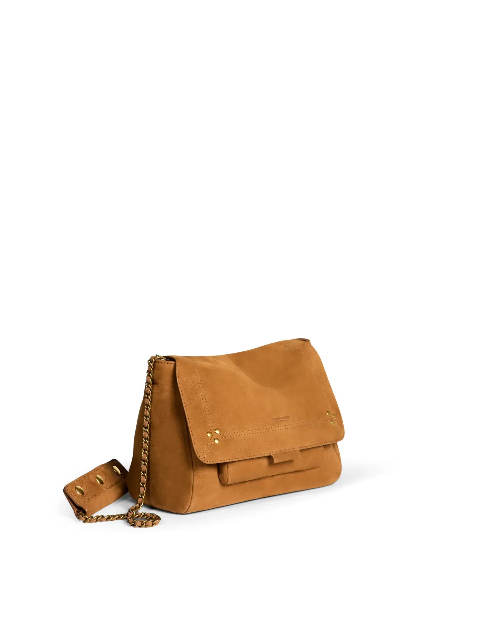 Medium Lulu Handbag in Tan