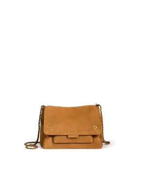 Medium Lulu Handbag in Tan