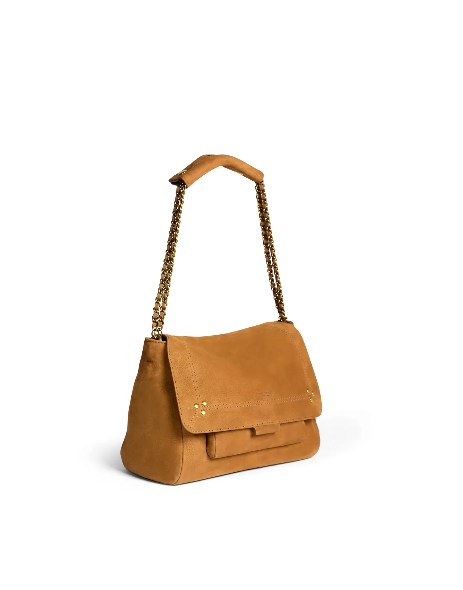 Medium Lulu Handbag in Tan