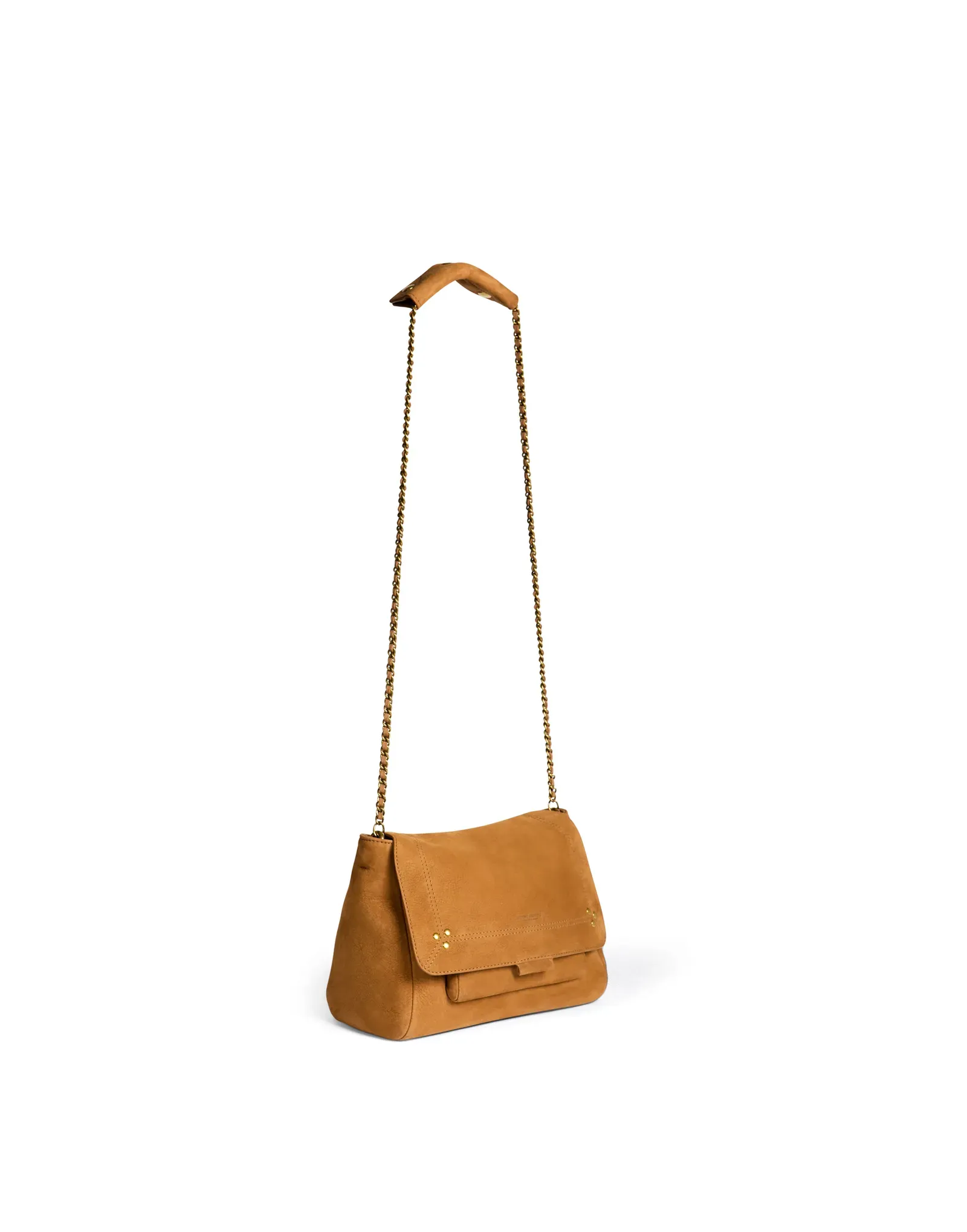 Medium Lulu Handbag in Tan