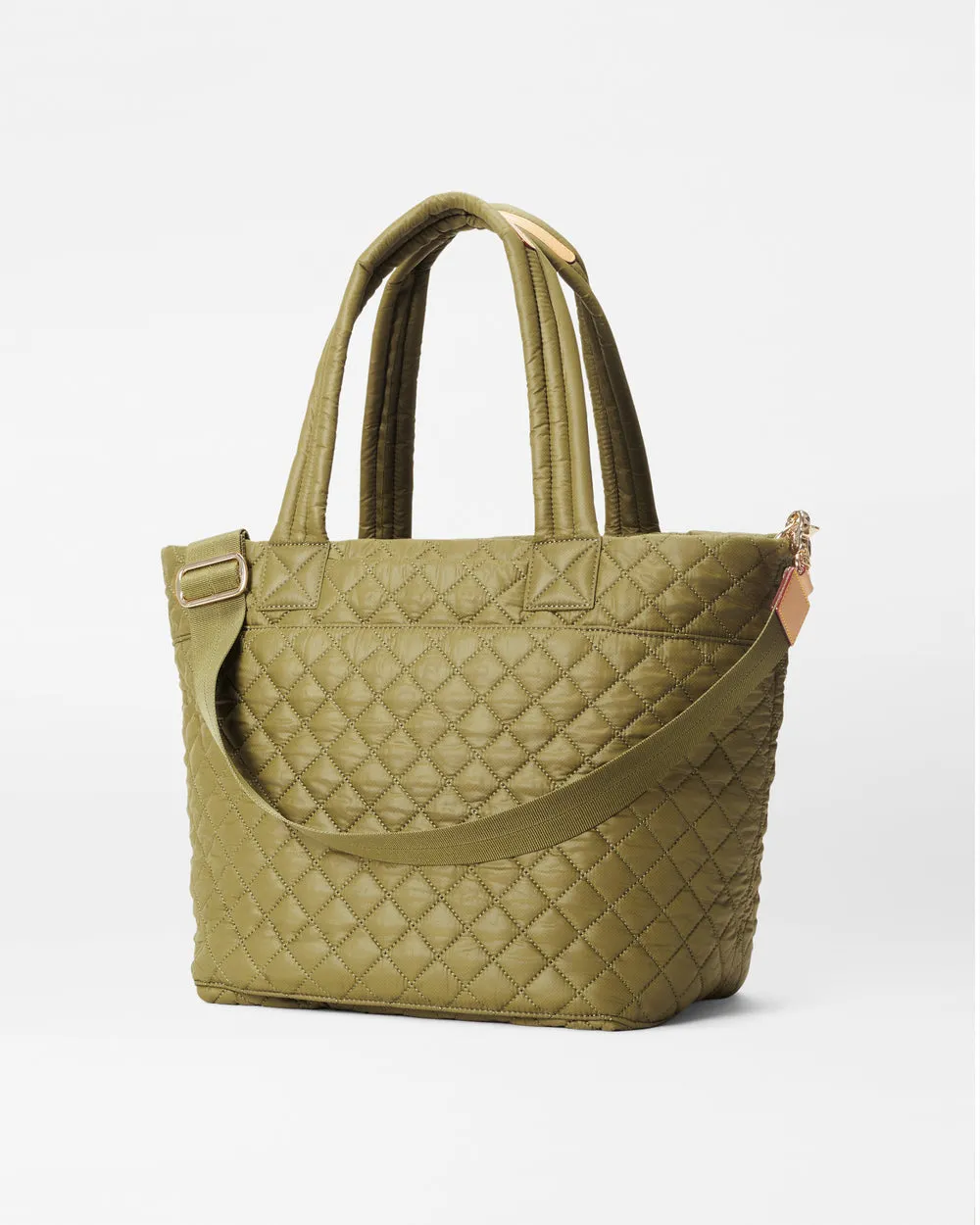 Medium Metro Tote Deluxe | Moss