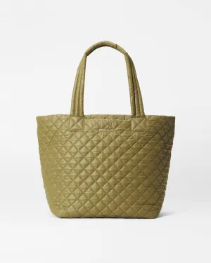 Medium Metro Tote Deluxe | Moss