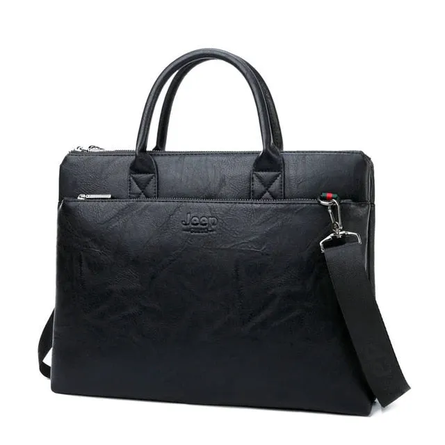 Men Briefcase for 14" Laptop
