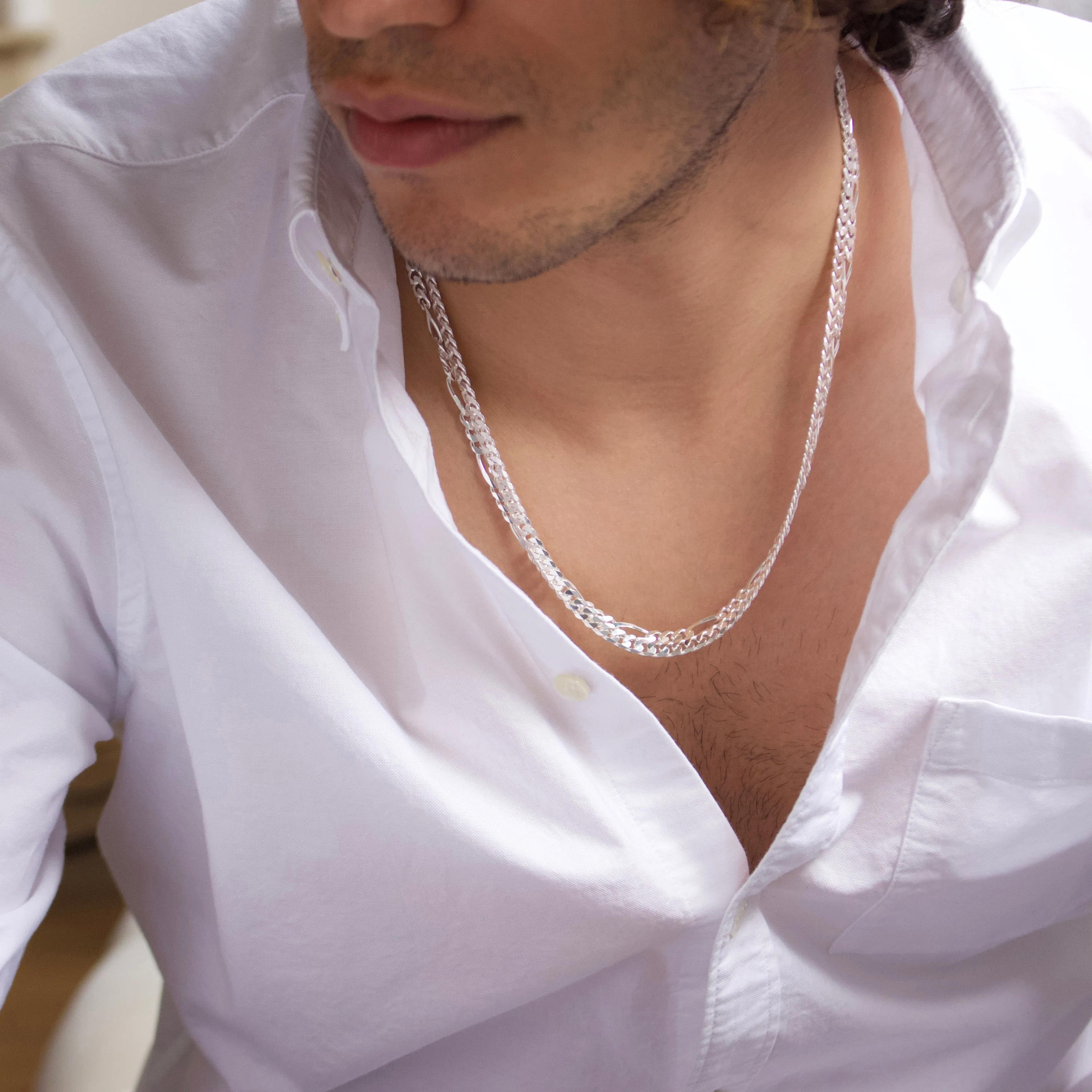 Mens Curb Chain
