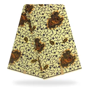 Men`s Dress Shirt Ethnic Printed Original Traditional African Cotton