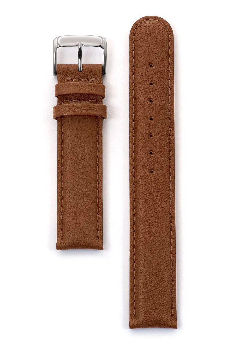 Men's Pepe Leather Band in Black, Brown and Honey