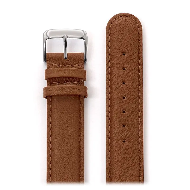 Men's Pepe Leather Band in Black, Brown and Honey